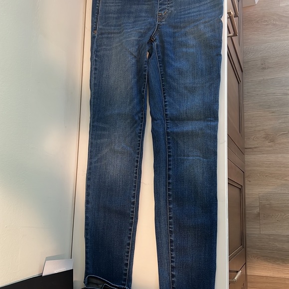 Madewell maternity skinny jeans size 27 - Picture 5 of 5